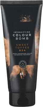 Balsam tonujący do włosów IdHair Colour Bomb Sweet Toffee 834 200 ml (5704699876339)