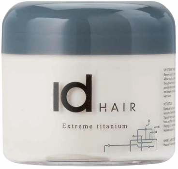 Wosk do włosów IdHair Extreme Titanium 100 ml (5704699000192)