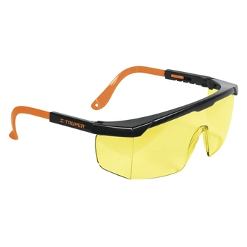 Очки защитные Truper Classic желтые линзы (LEN-2000A)