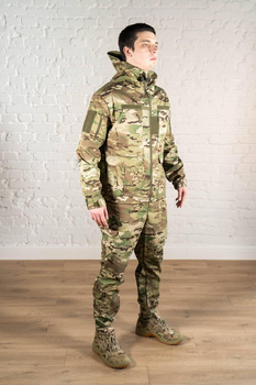 Тактическая форма куртка Горка со штанами tactical рип-стоп Мультикам (592) , L