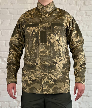 Армійський кітель з кишенями tactical ріп-стоп Піксель (501) , 3XL