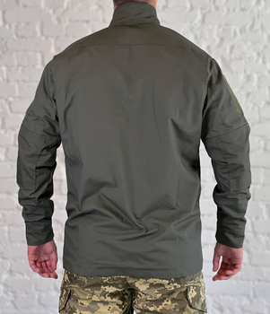 Тактичний кітель з кишенями tactical ріп-стоп Олива (502) , 3XL