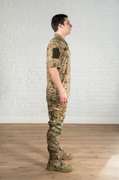 Форма армейская поло и брюки рип-стоп CoolMax tactical Мультикам (583) , 3XL
