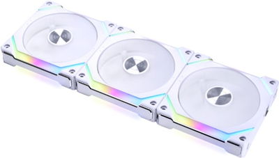 Кулер Lian Li Uni Fan SL V2, 120mm, Triple, White (G99.12SLV23W.00)