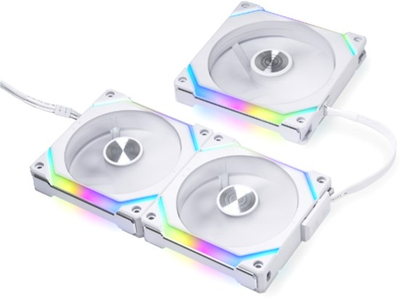 Кулер Lian Li Uni Fan SL V2, 120mm, Triple, White (G99.12SLV23W.00)