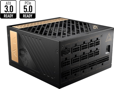 Блок питания MSI ATX 1300W MEG AI1300P PCIE5