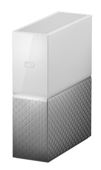 Жорсткий диск WD My Cloud Home 3.5" USB/LAN 8.0TB (WDBVXC0080HWT-EESN)