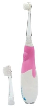 Електрична зубна щітка Brush-Baby BabySonic Pro 0-3 роки рожева