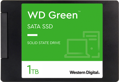 SSD накопичувач WD Green 1 TB (WDS100T3G0A)
