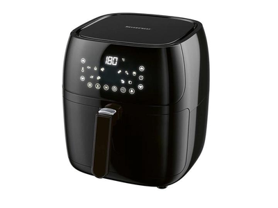 Мультипіч, аерофритюрниця ,аерогріль SILVERCREST SMART XL SHFD 2150 A2,2150 W,Чорна