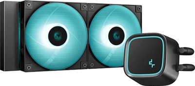 Система водяного охлаждения Deepcool LE500 (R-LE500-BKLNMC-G-1)