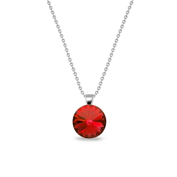 Срібний кулон Spark зі Swarovski Candy N112212LSI