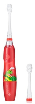 Електрична зубна щітка Brush-Baby KidzSonic Dinosaur 3+ років