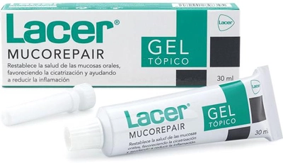 Гель для поврежденной или раздраженной кожи Lacer Mucorepair Topical 30 мл (8470001848345)