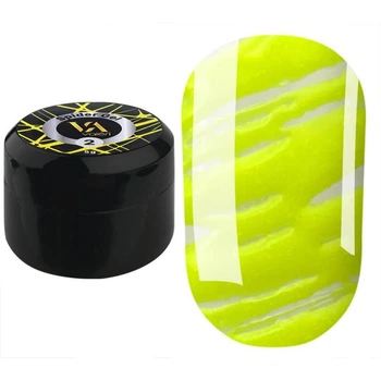 Гель-павутинка Vaлерi Spider Gel 02 жовтий 5 мл