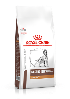 Сухой лечебный корм Royal Canin Gastro Intestinal Low Fat Dog для собак при панкреатите и диарее 1.5 кг (арт 39320151)