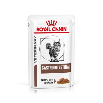 Влажный лечебный корм Royal Canin Gastrointestinal для взрослых котов при нарушении пищеварения 85 г (арт 40390011)