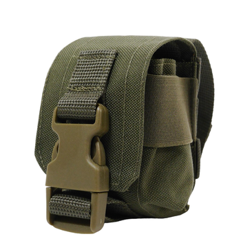 Тактичний підсумок під 1 гранату Kiborg GU Single Mag Pouch Khaki