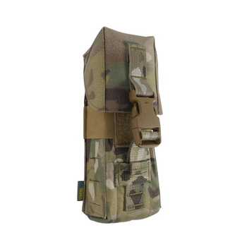 Тактический подсумок под 2 магазина Kiborg Military Multicam