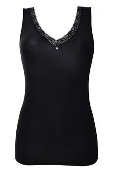 Майка Si e Lei 48(XL) Чёрный (Nero) (74605)