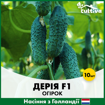 Огурец Дерия F1, 10 шт