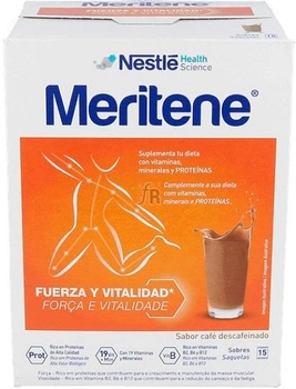 Кавовий напій Meritene Brainxpert Mocca Coffee Flavour 4 x 125 мл (8470002039483)