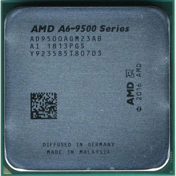 Процессор AMD Bristol Ridge A6-9500 (3.5GHz, AM4) б/у