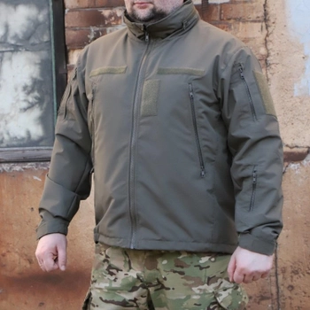 Тактична куртка HUNTER PRO MAX Nord-Storm олива розмір 48 (985)