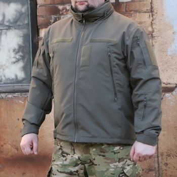 Тактична куртка HUNTER PRO MAX Nord-Storm олива розмір 64 (985)