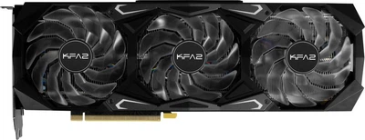 Видеокарта KFA2 GeForce RTX 3090 SG 1-Click OC 24GB GDDR6X б/у