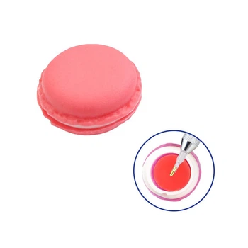 Клей-гель для алмазной мозаики "Macarons" Малиновый