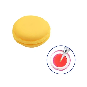 Клей-гель для алмазной мозаики "Macarons" Желтый