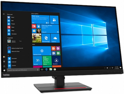 Monitor 27" Lenovo ThinkVision T27q-20 Quad HD (61EDGAT2EU)