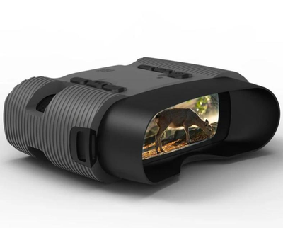 Бинокуляр прибор устройство ночного видения, цифровой бинокль BNV21 Night Vision 5х (до 500м)