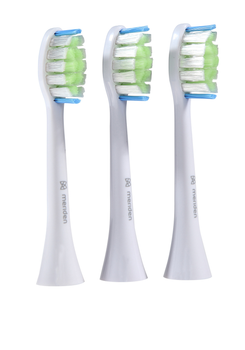 Насадки для електричної зубної щітки Meriden DailCare Family White 3 шт