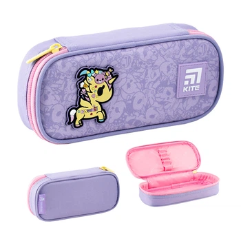 Пенал Kite tokidoki TK24-662 21x8.5x4.5 бузковий