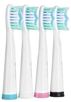 Насадки для електричної зубної щітки Meriden Professional White 3 шт