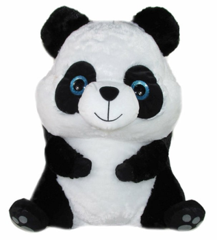Maskotka SunDay Panda 33 cm (5904073164650)