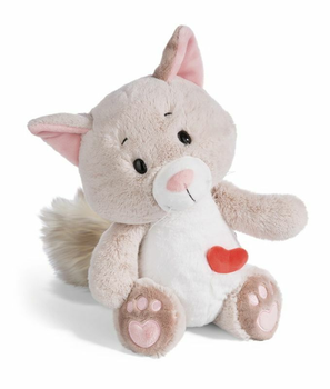 М'яка іграшка Nici Сидячий кіт fluffy 35 см (4012390494099)