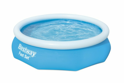 Каркасний басейн із фільтр-насосом Bestway Fast Set 305 x 76 см 3800 л Blue (6942138951264)