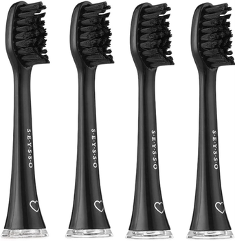 Насадки до електричної зубної щітки Seysso Carbon Professional (5905279935921)
