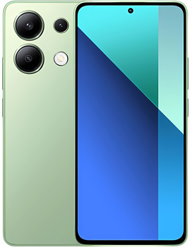 Мобильный телефон Xiaomi Redmi Note 13 (4G) 6/128GB NFC Mint Green (Международная версия)