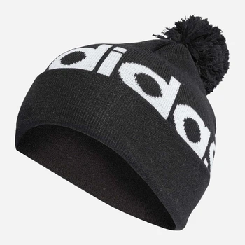 Шапка adidas Pompom Beanie IB2654 OSFW 58 Чорна (4066763955120)