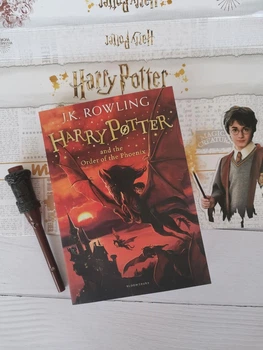 Книга Harry Potter and the Order of the Phoenix. Book 5. Joanne