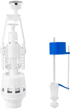 Комплект для бачка унитаза AGUA KIT41 с нижней подводкой 1/2"