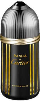 Woda toaletowa męska Cartier Pasha de Cartier Édition Noire Limited Edition EDT M 100 ml (3432240502643)