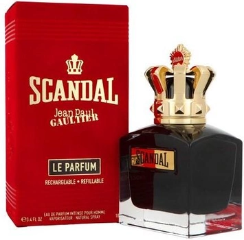Woda perfumowana męska Jean Paul Gaultier Scandal Pour Homme Le Parfum 100 ml (8435415065191)