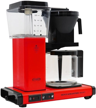 Ekspres do kawy przelewowy Moccamaster KBG Select Red (AGDMCMEXP0039)