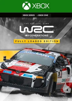 Ключ активации WRC Generations Fully Loaded Edition для Xbox One/Series