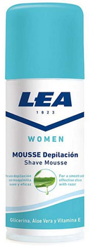 Pianka do golenia Lea Women Shave Mousse 100 ml (8410737001737)